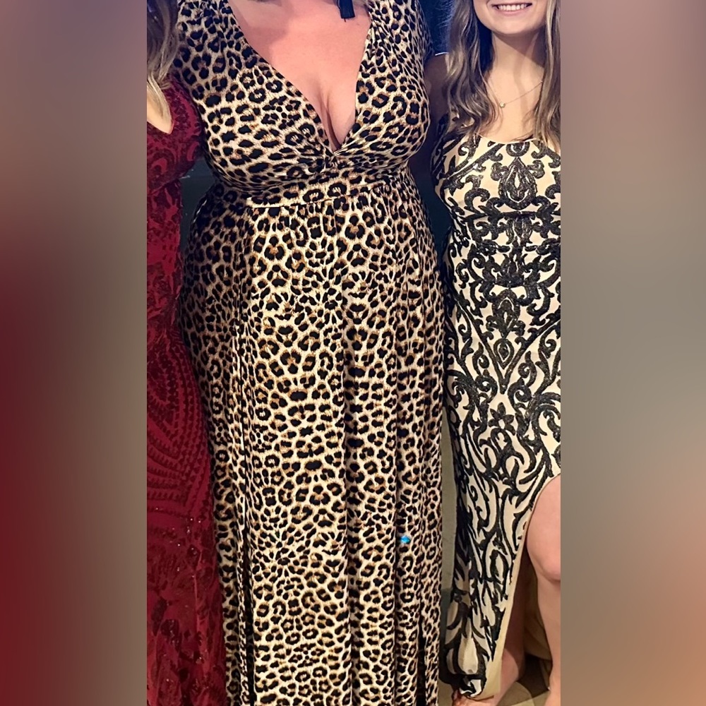 Cheetah Dress